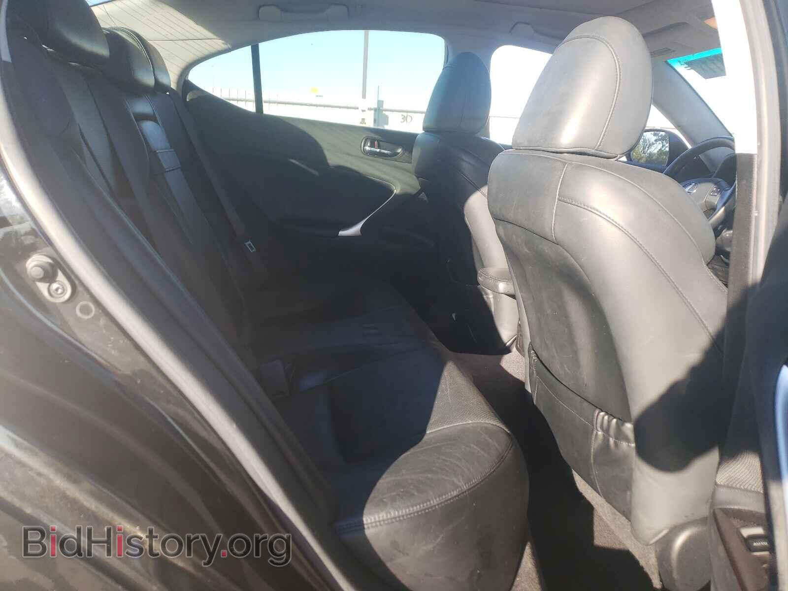 2008 LEXUS IS - VIN: JTHBK262885066767 - Photo 6
