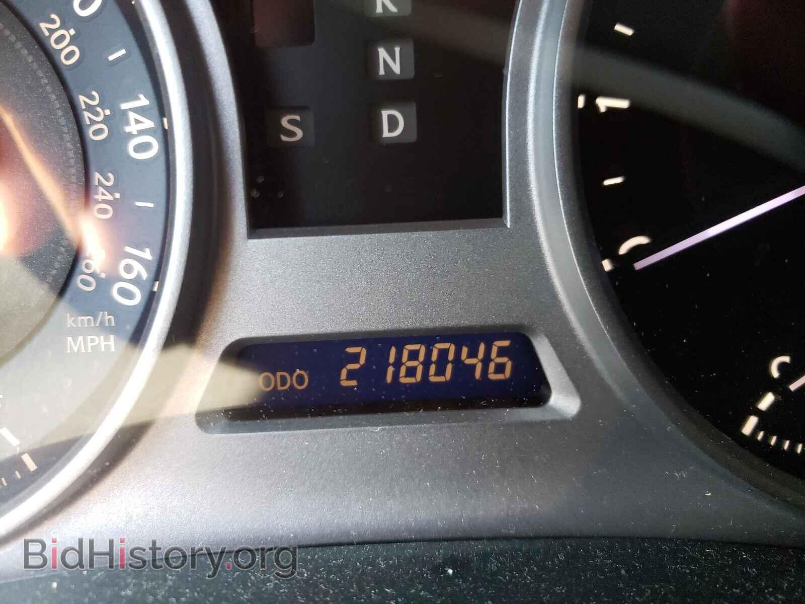 2008 LEXUS IS - VIN: JTHBK262885066767 - Photo 8