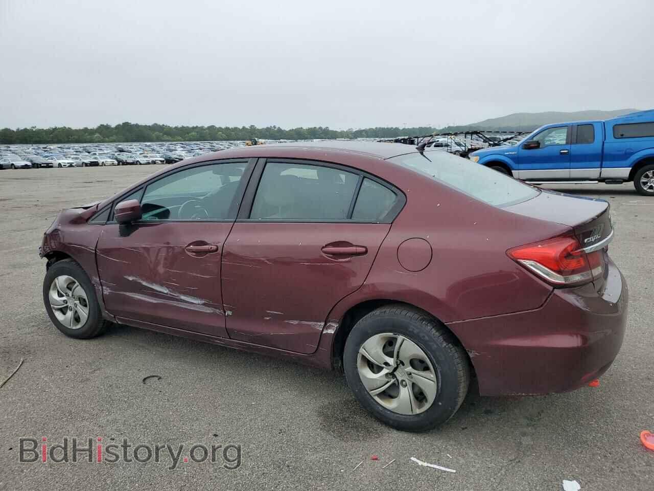 2015 HONDA CIVIC - VIN: 19XFB2F55FE277908 - Фото 2
