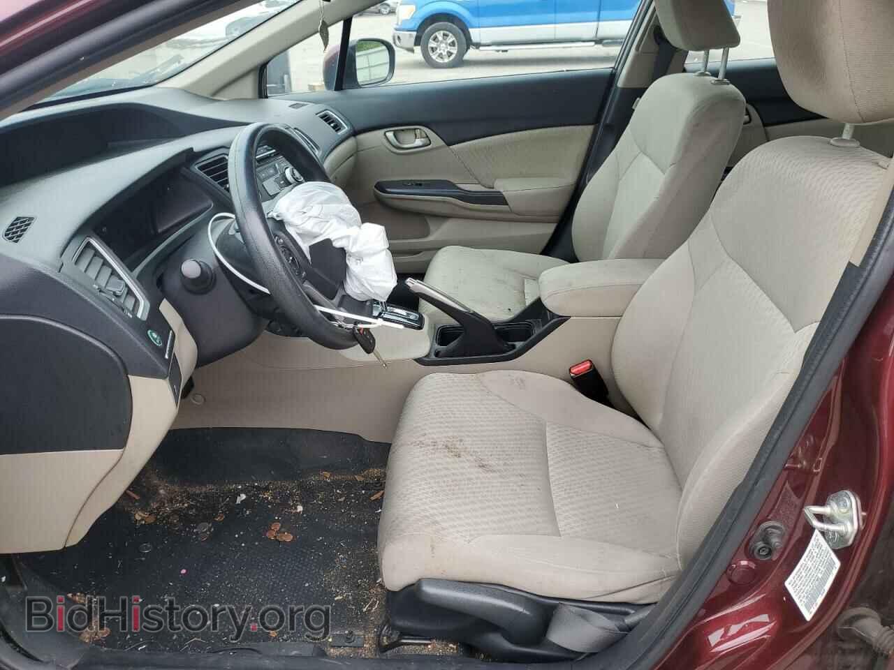 2015 HONDA CIVIC - VIN: 19XFB2F55FE277908 - Фото 7
