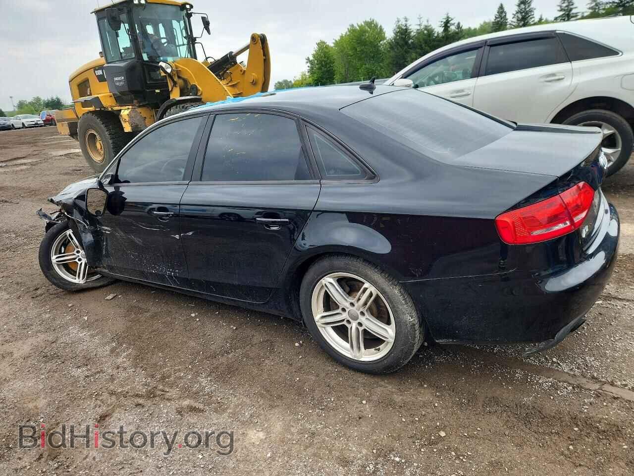 2010 AUDI A4 - VIN: WAUBFAFL4AN016573 - Фото 2