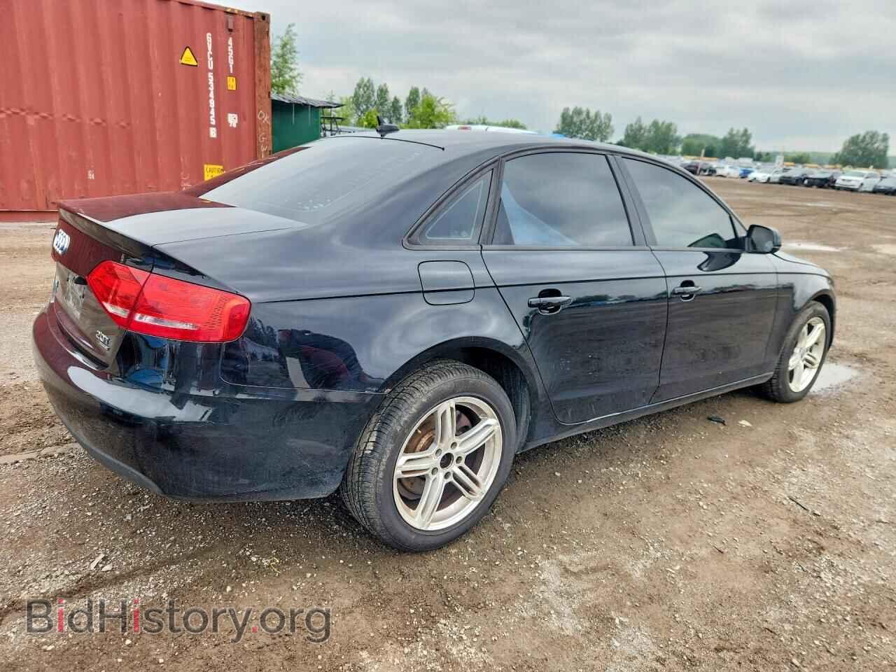 2010 AUDI A4 - VIN: WAUBFAFL4AN016573 - Фото 3