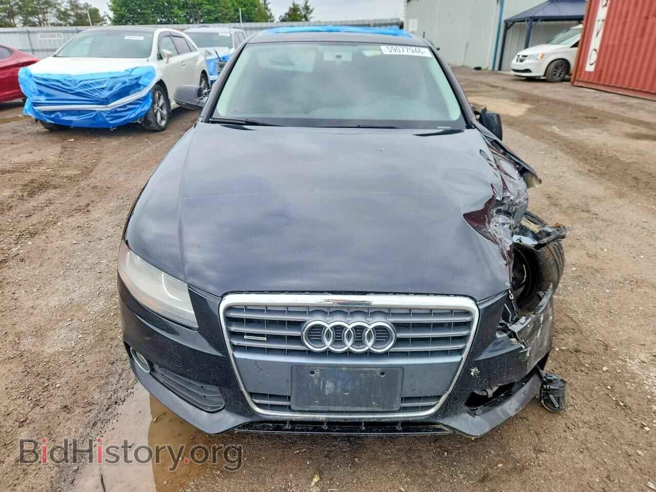 2010 AUDI A4 - VIN: WAUBFAFL4AN016573 - Фото 5