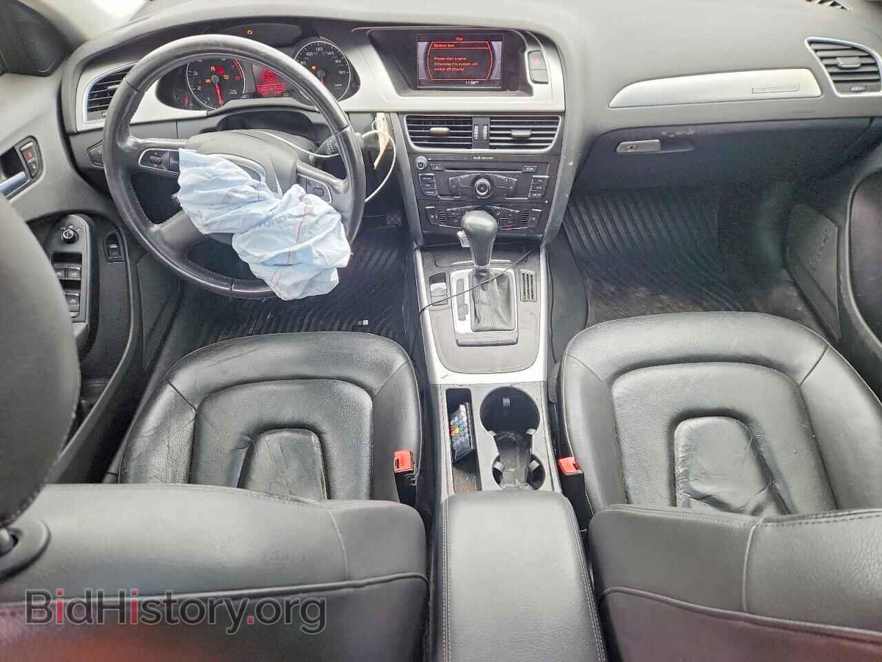 2010 AUDI A4 - VIN: WAUBFAFL4AN016573 - Фото 8
