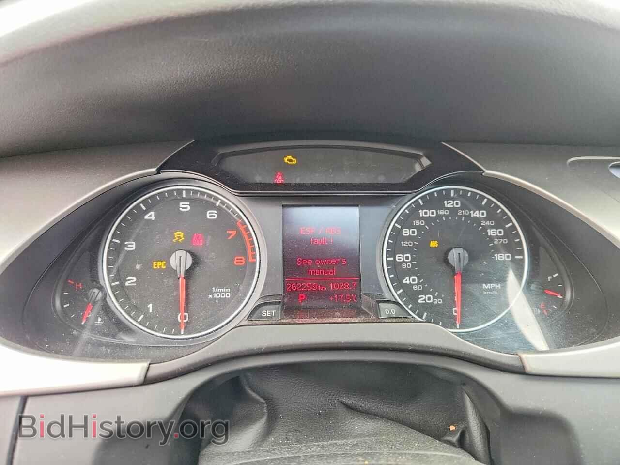 2010 AUDI A4 - VIN: WAUBFAFL4AN016573 - Фото 9
