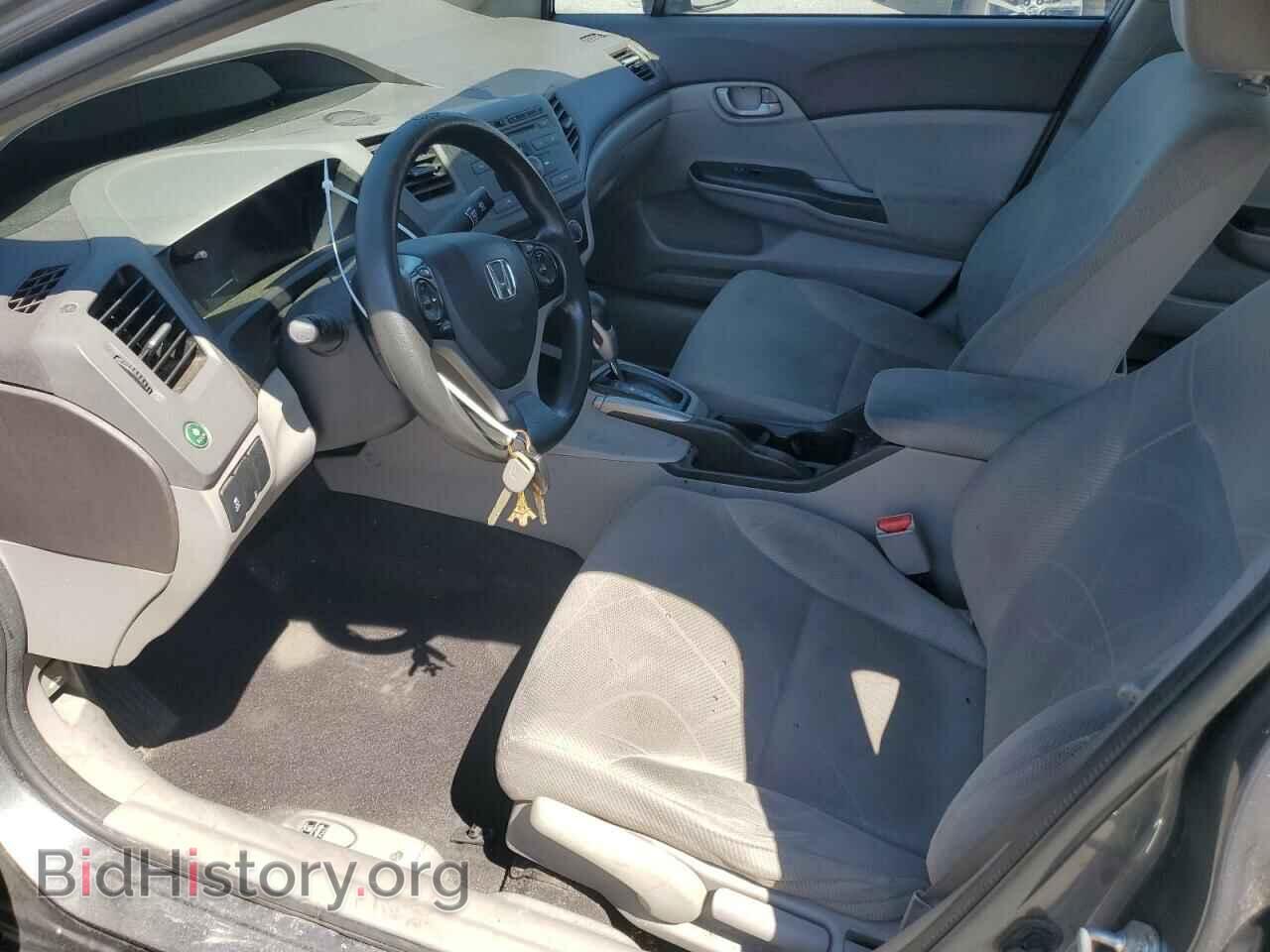 2012 HONDA CIVIC - VIN: 19XFB2F55CE360542 - Фото 7