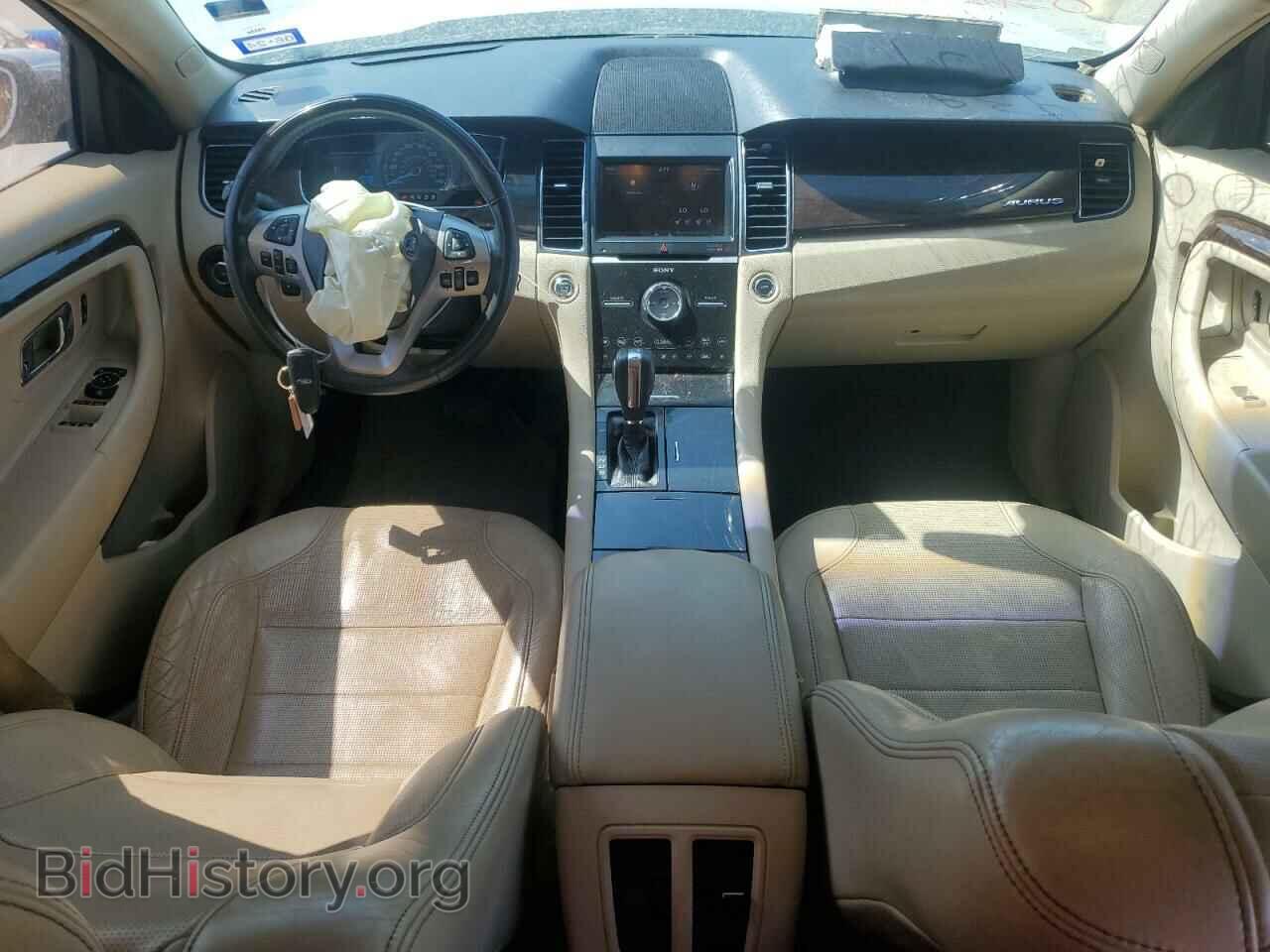 2013 FORD TAURUS - VIN: 1FAHP2F80DG102439 - Фото 8
