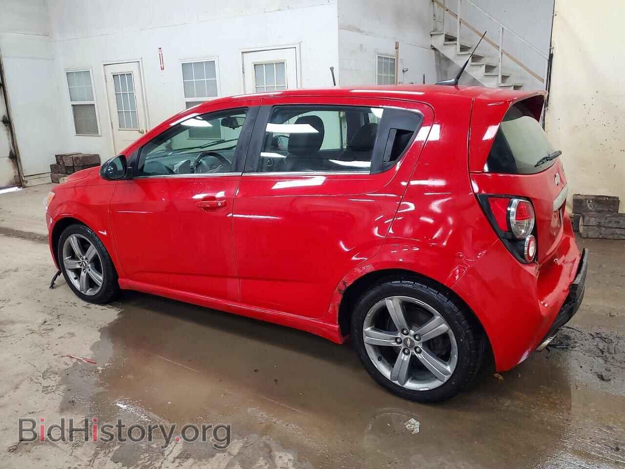 2013 CHEVROLET SONIC - VIN: 1G1JG6SB8D4139916 - Фото 2