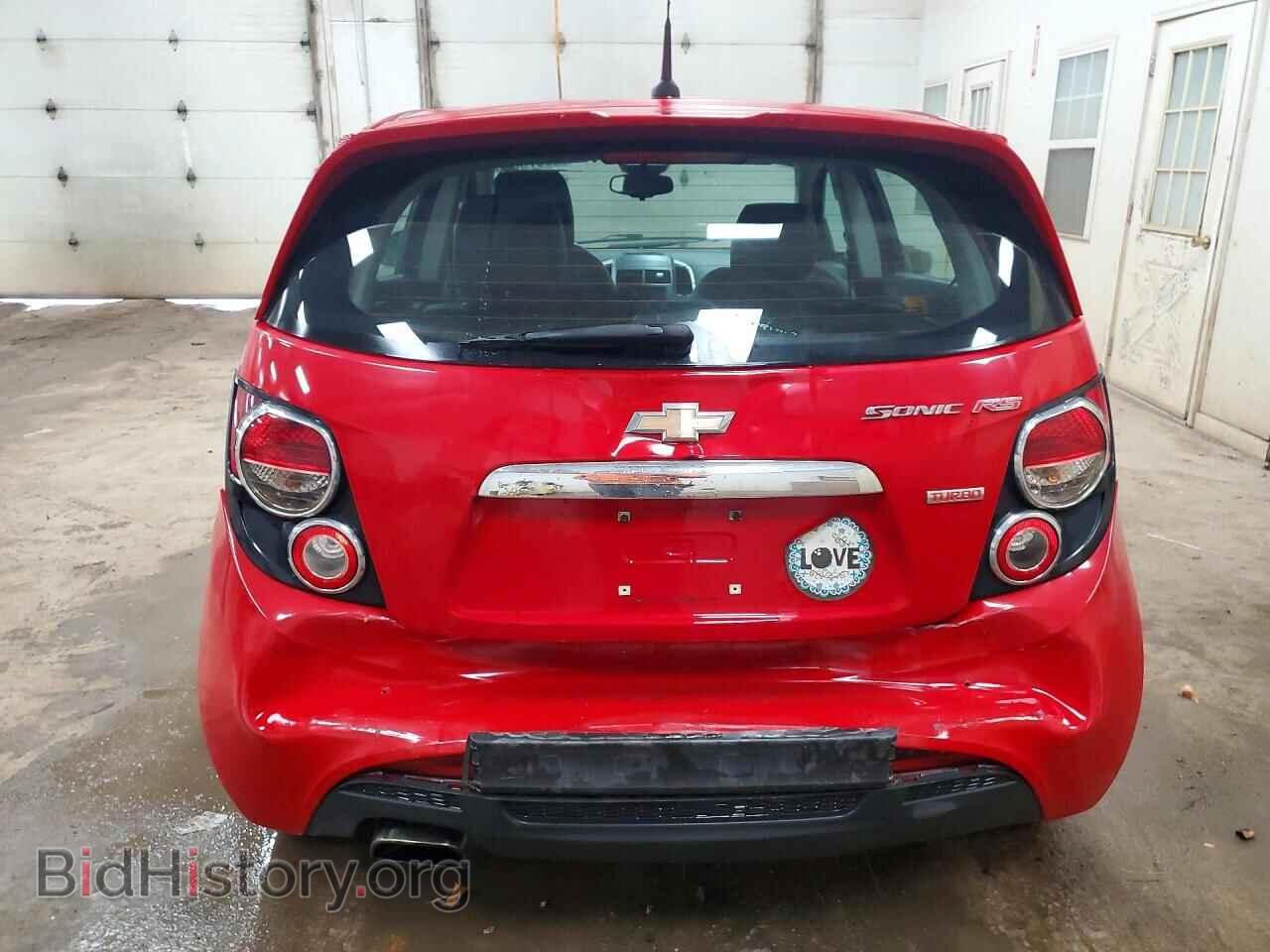 2013 CHEVROLET SONIC - VIN: 1G1JG6SB8D4139916 - Фото 6