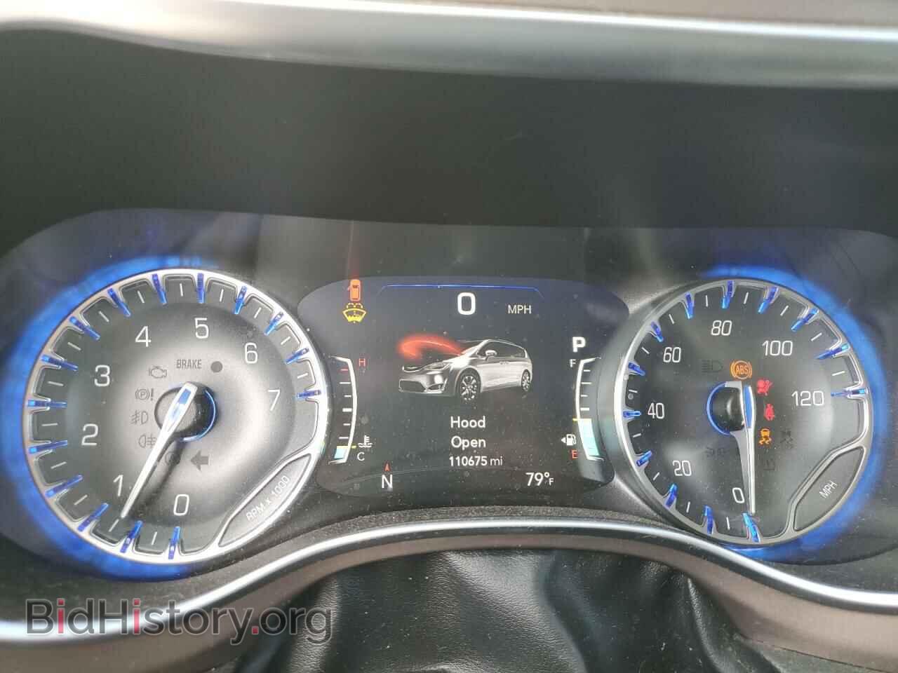 2017 CHRYSLER PACIFICA - VIN: 2C4RC1EGXHR721079 - Photo 9