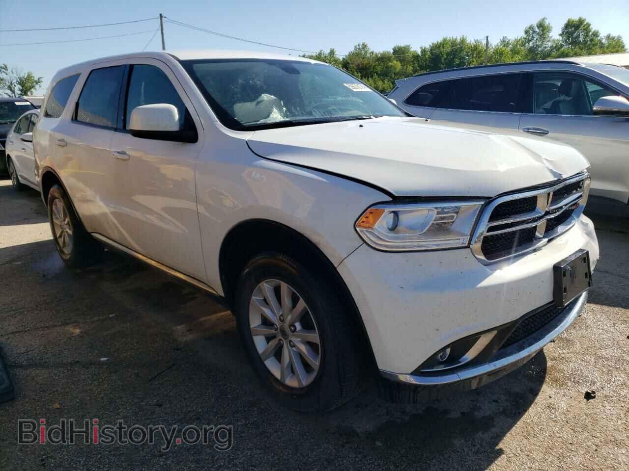 2020 DODGE DURANGO - VIN: 1C4RDJAG2LC318380 - Фото 4