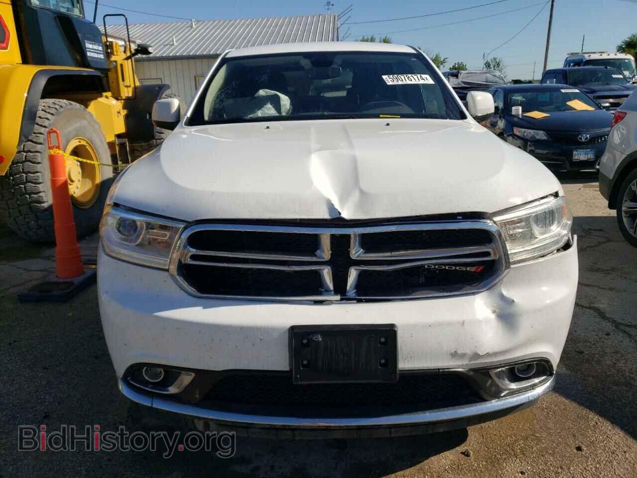 2020 DODGE DURANGO - VIN: 1C4RDJAG2LC318380 - Фото 5
