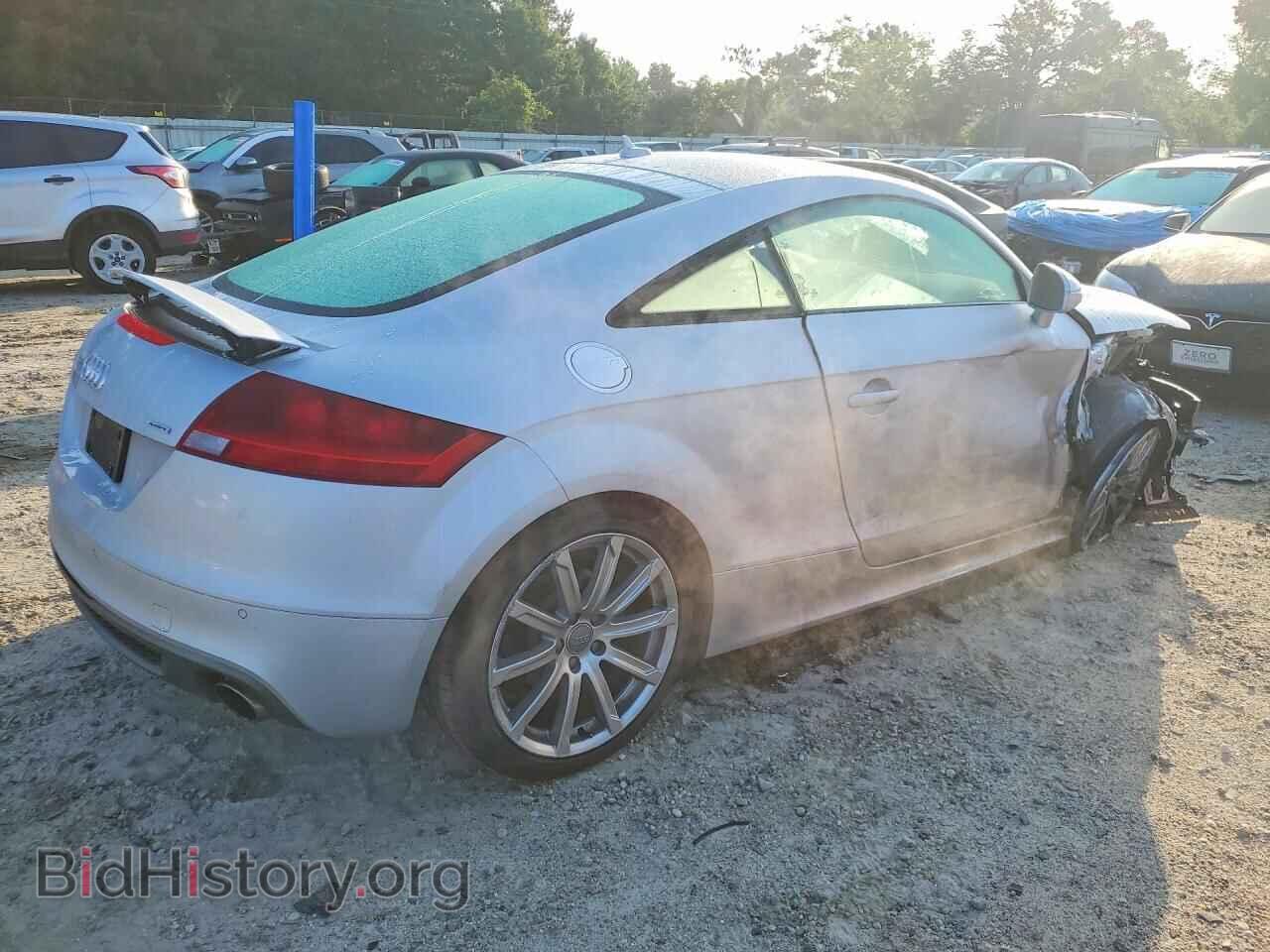 2014 AUDI TT - VIN: TRUBFAFKXE1010516 - Photo 3