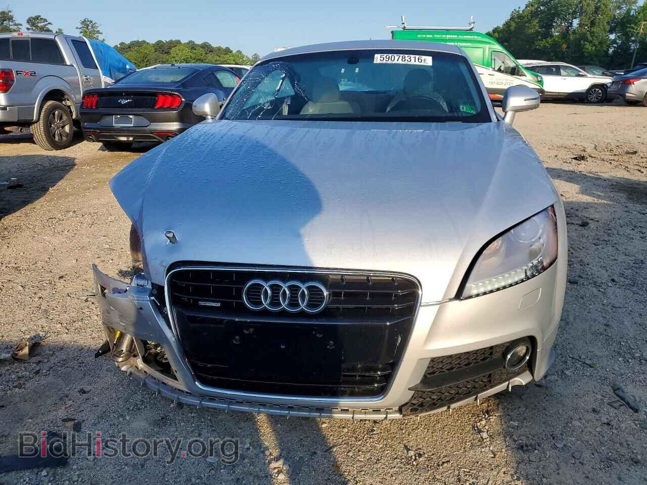 2014 AUDI TT - VIN: TRUBFAFKXE1010516 - Photo 5