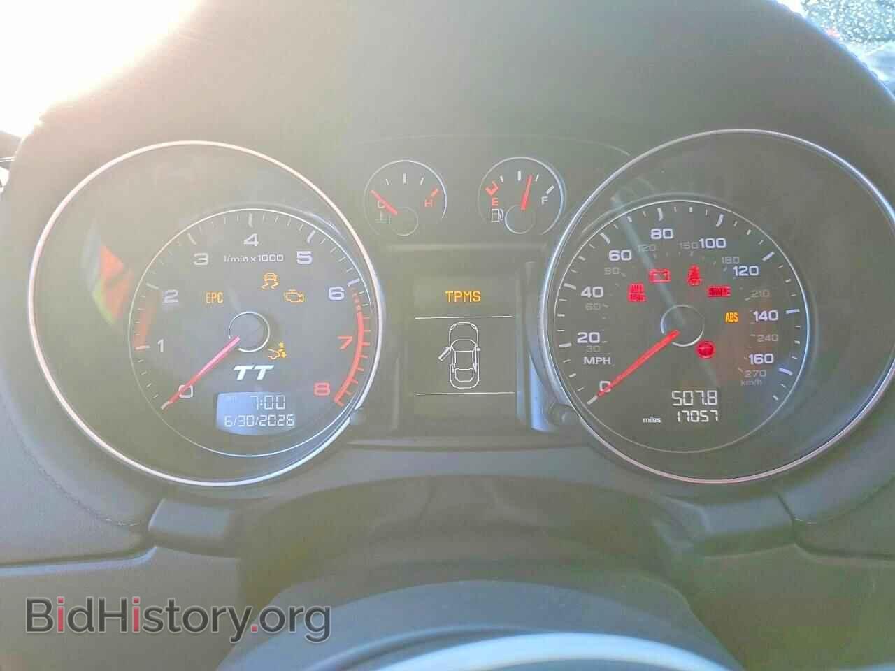 2014 AUDI TT - VIN: TRUBFAFKXE1010516 - Photo 9