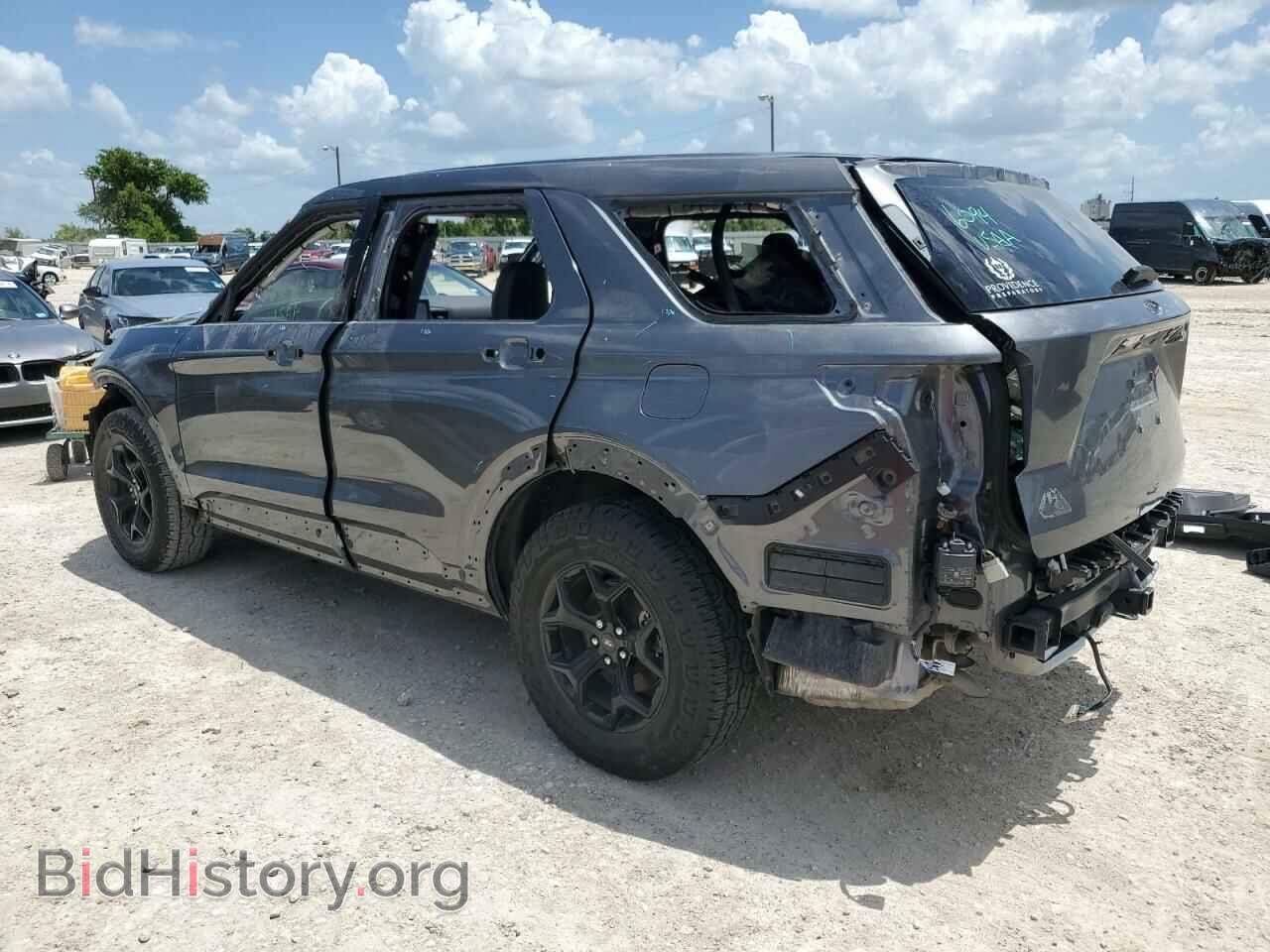 2023 FORD EXPLORER - VIN: 1FMSK8JH8PGA94843 - Фото 2