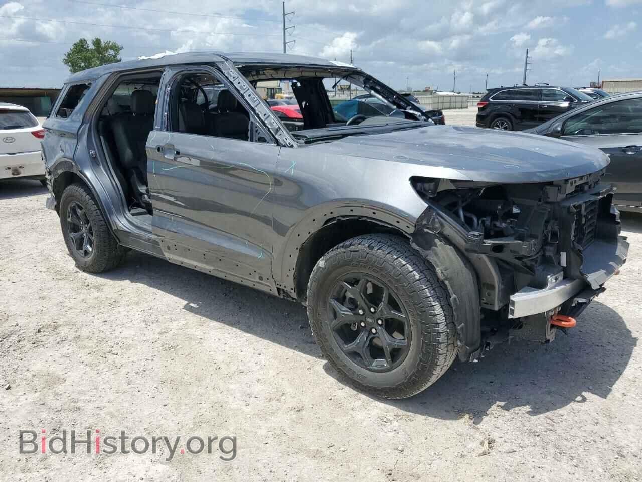 2023 FORD EXPLORER - VIN: 1FMSK8JH8PGA94843 - Фото 4