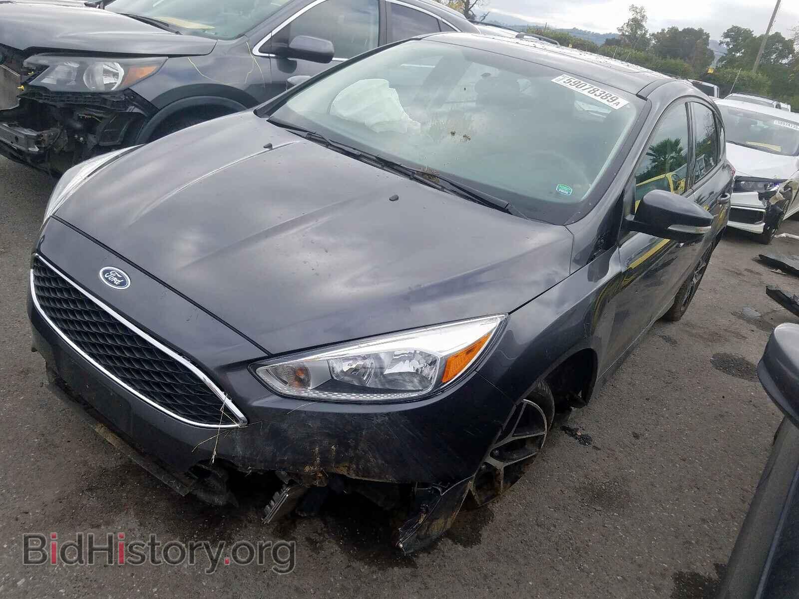 2015 FORD FOCUS SE - VIN: 1FADP3K20FL241616 - Photo 2