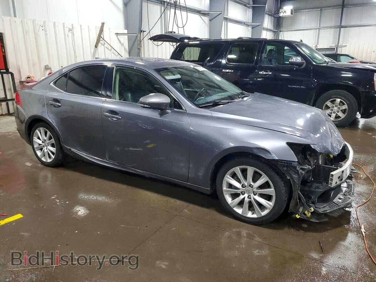 2014 LEXUS IS - VIN: JTHBF1D24E5030927 - Фото 4