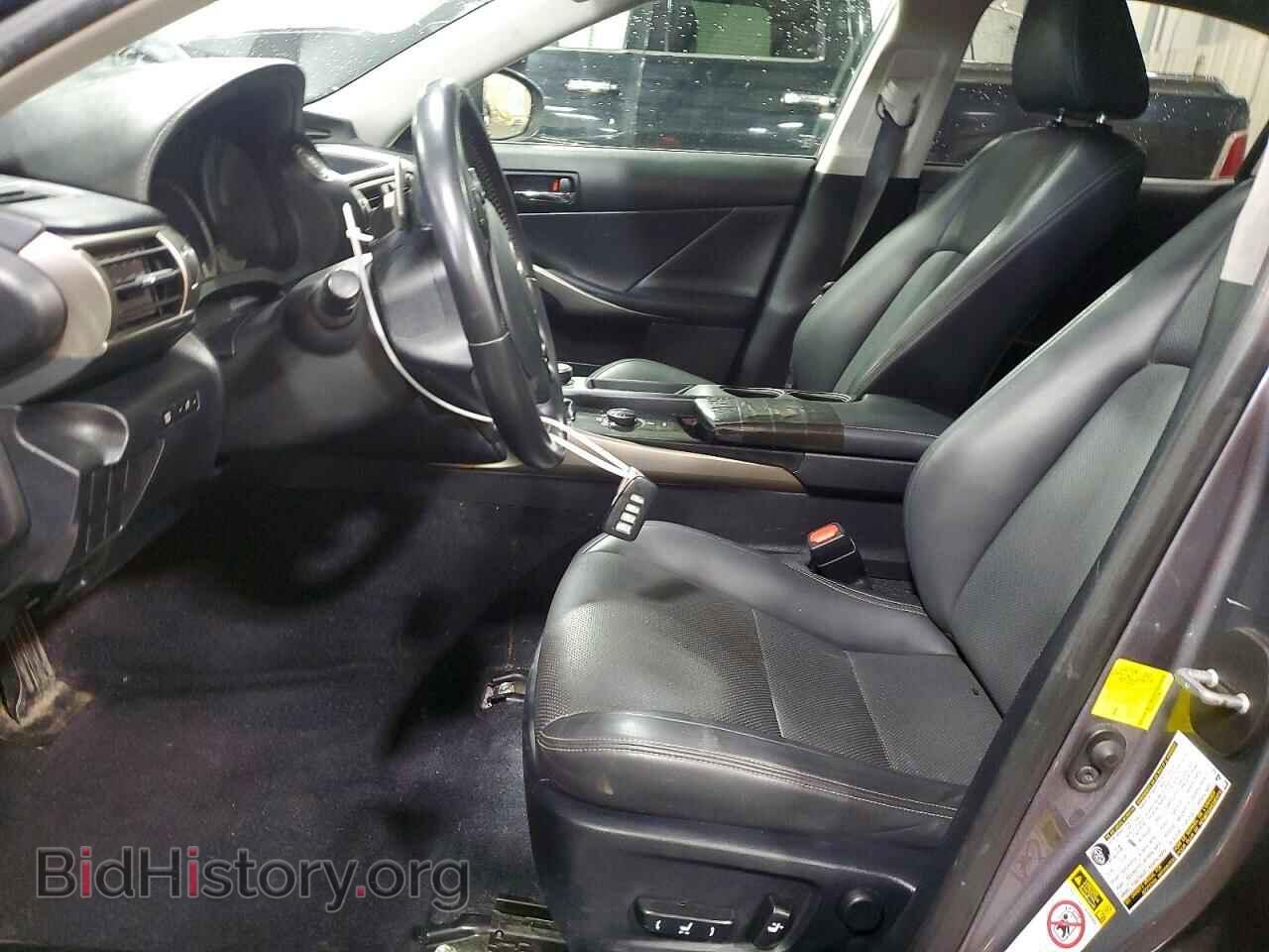 2014 LEXUS IS - VIN: JTHBF1D24E5030927 - Фото 7