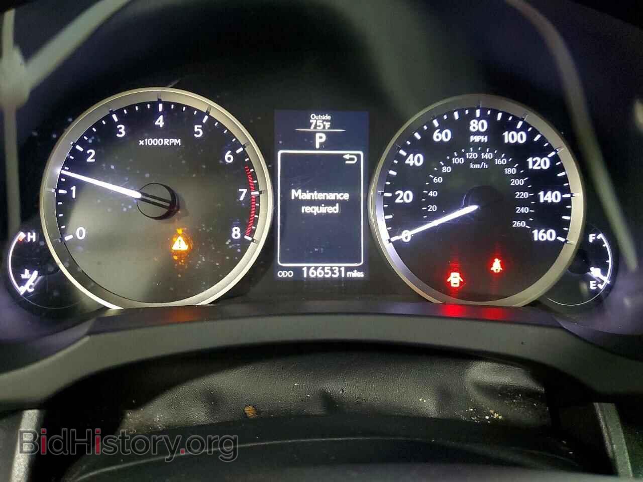 2014 LEXUS IS - VIN: JTHBF1D24E5030927 - Фото 9