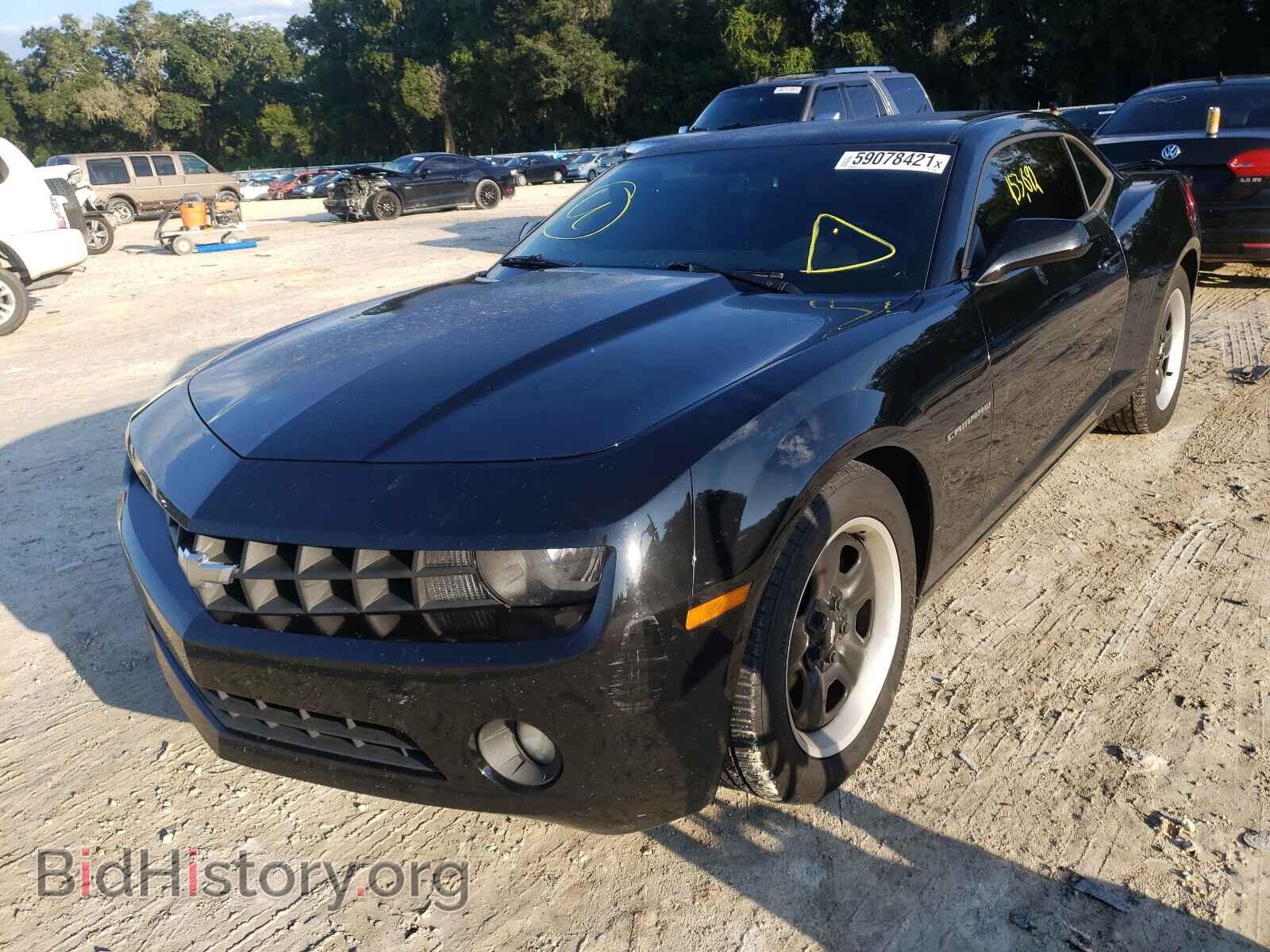 2013 CHEVROLET CAMARO - VIN: 2G1FE1E39D9246845 - Фото 2