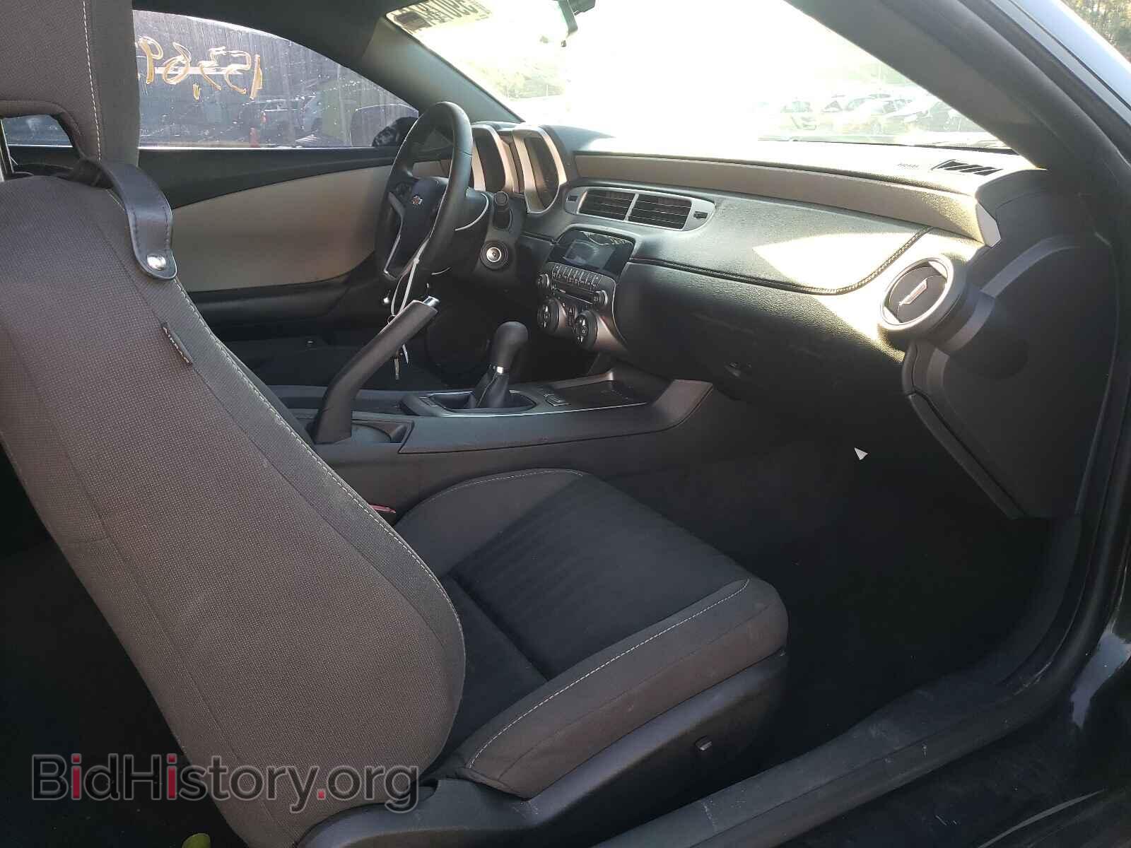 2013 CHEVROLET CAMARO - VIN: 2G1FE1E39D9246845 - Фото 5