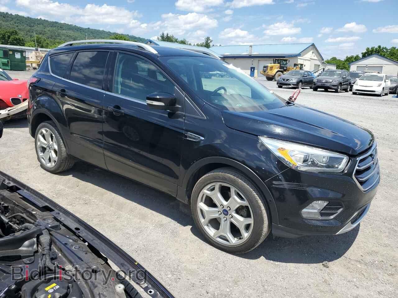 2017 FORD ESCAPE - VIN: 1FMCU9J90HUB62309 - Фото 4