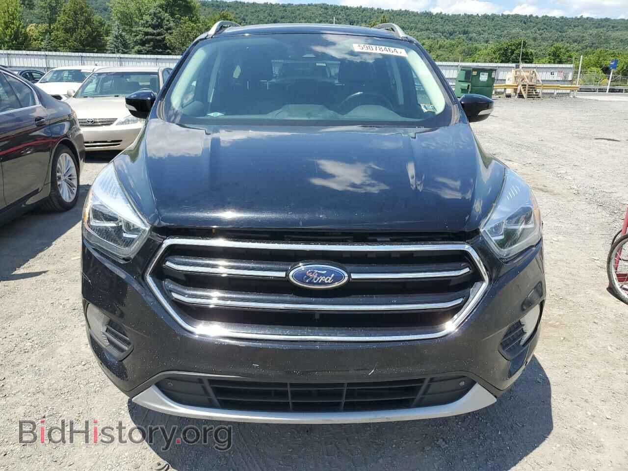 2017 FORD ESCAPE - VIN: 1FMCU9J90HUB62309 - Фото 5