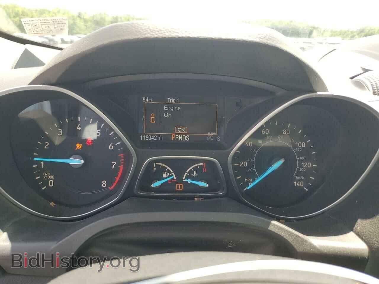 2017 FORD ESCAPE - VIN: 1FMCU9J90HUB62309 - Фото 9