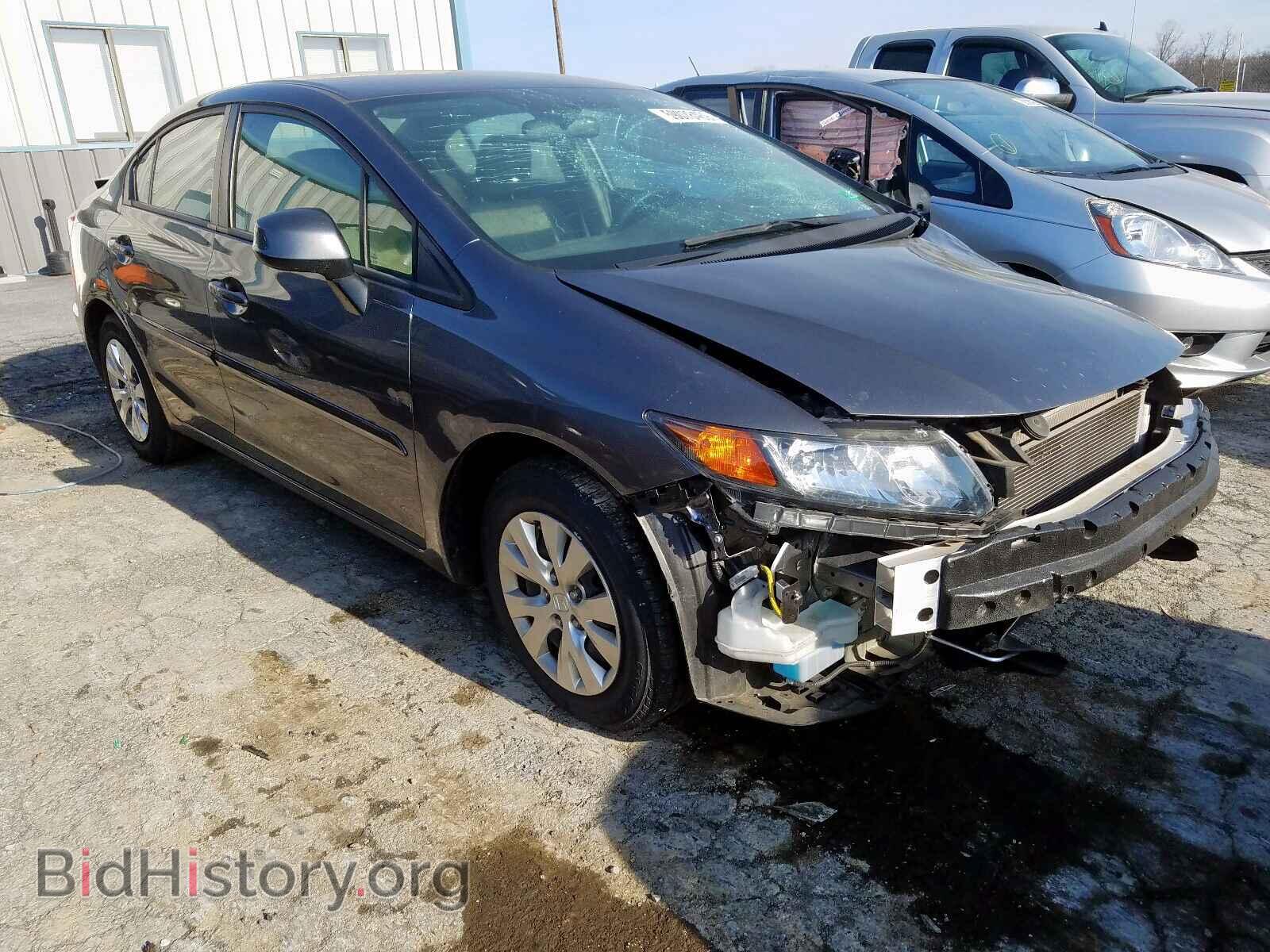 Photo 19XFB2F59CE010928 - HONDA CIVIC LX 2012