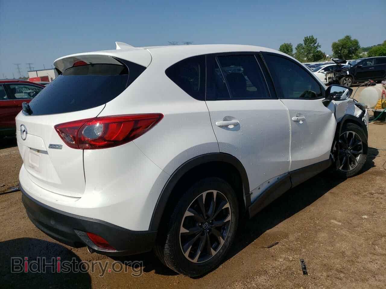 2016 MAZDA CX-5 - VIN: JM3KE4DY9G0877203 - Фото 3