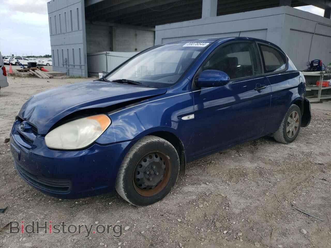 Фотография KMHCM36CX7U039682 - HYUNDAI ACCENT 2007