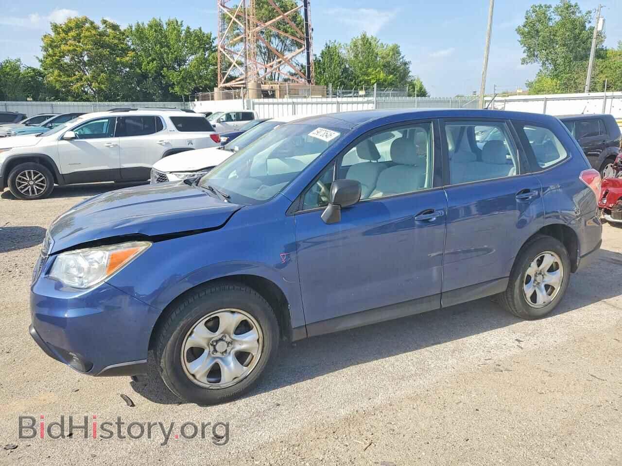 Photo JF2SJAAC8EH442684 - SUBARU FORESTER 2014