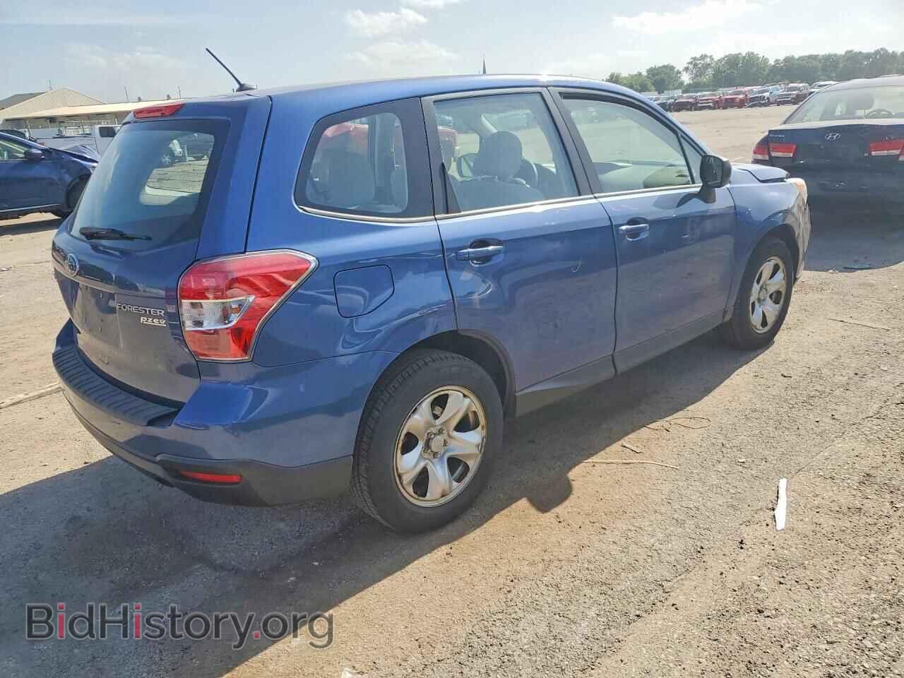 2014 SUBARU FORESTER - VIN: JF2SJAAC8EH442684 - Фото 3