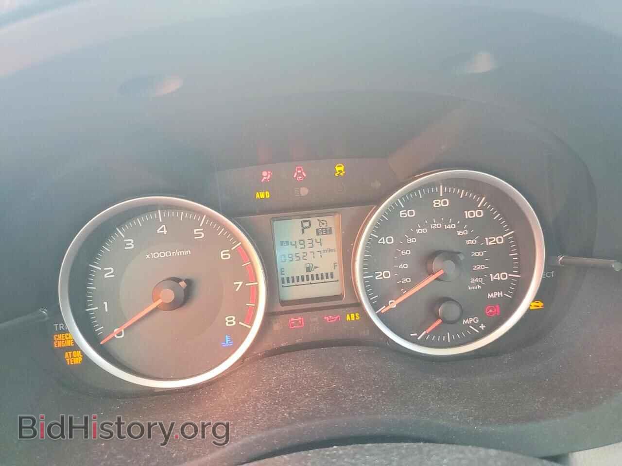 2014 SUBARU FORESTER - VIN: JF2SJAAC8EH442684 - Фото 9