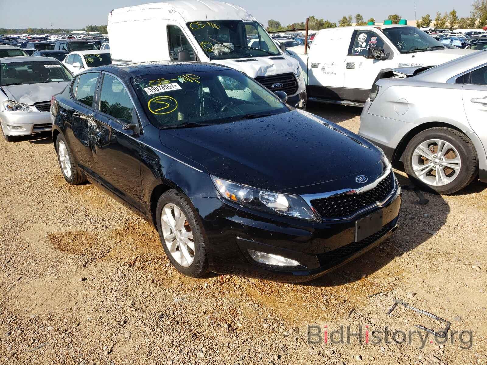 Photo 5XXGN4A70CG070264 - KIA OPTIMA 2012