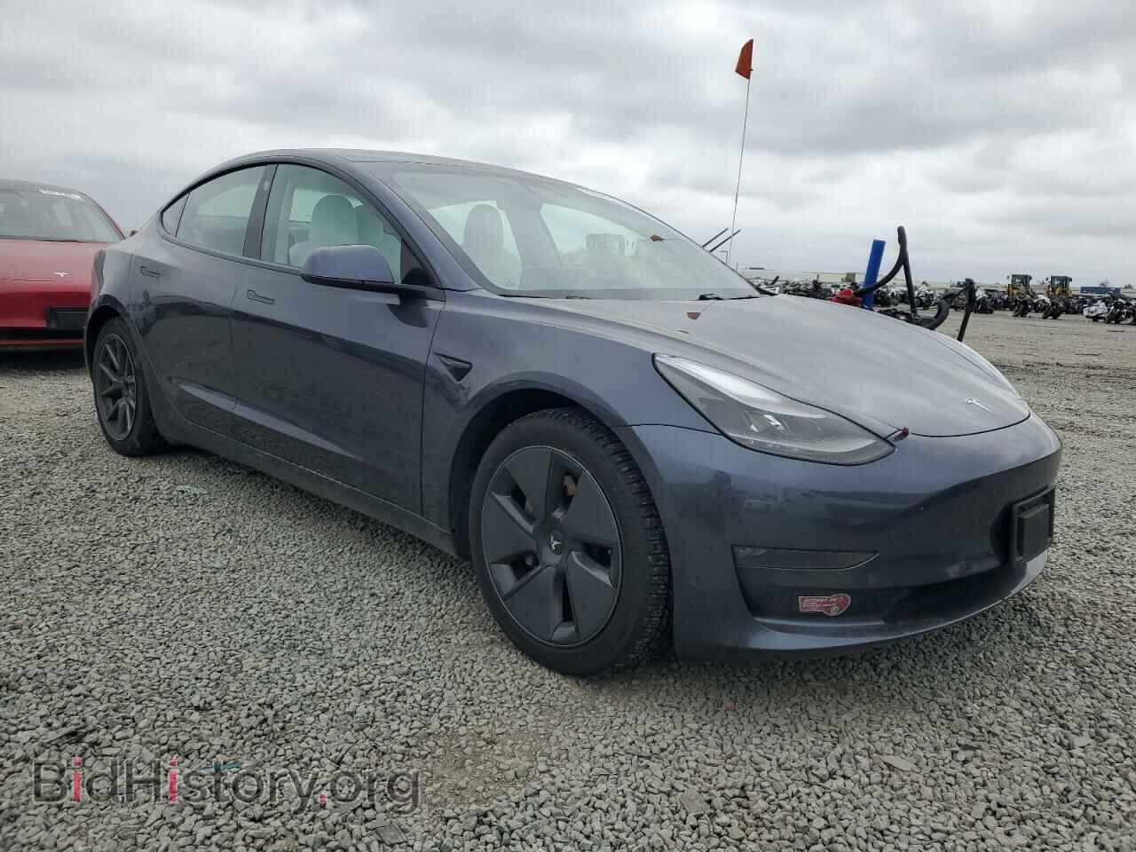 2021 TESLA MODEL 3 - VIN: 5YJ3E1EB9MF937533 - Фото 4