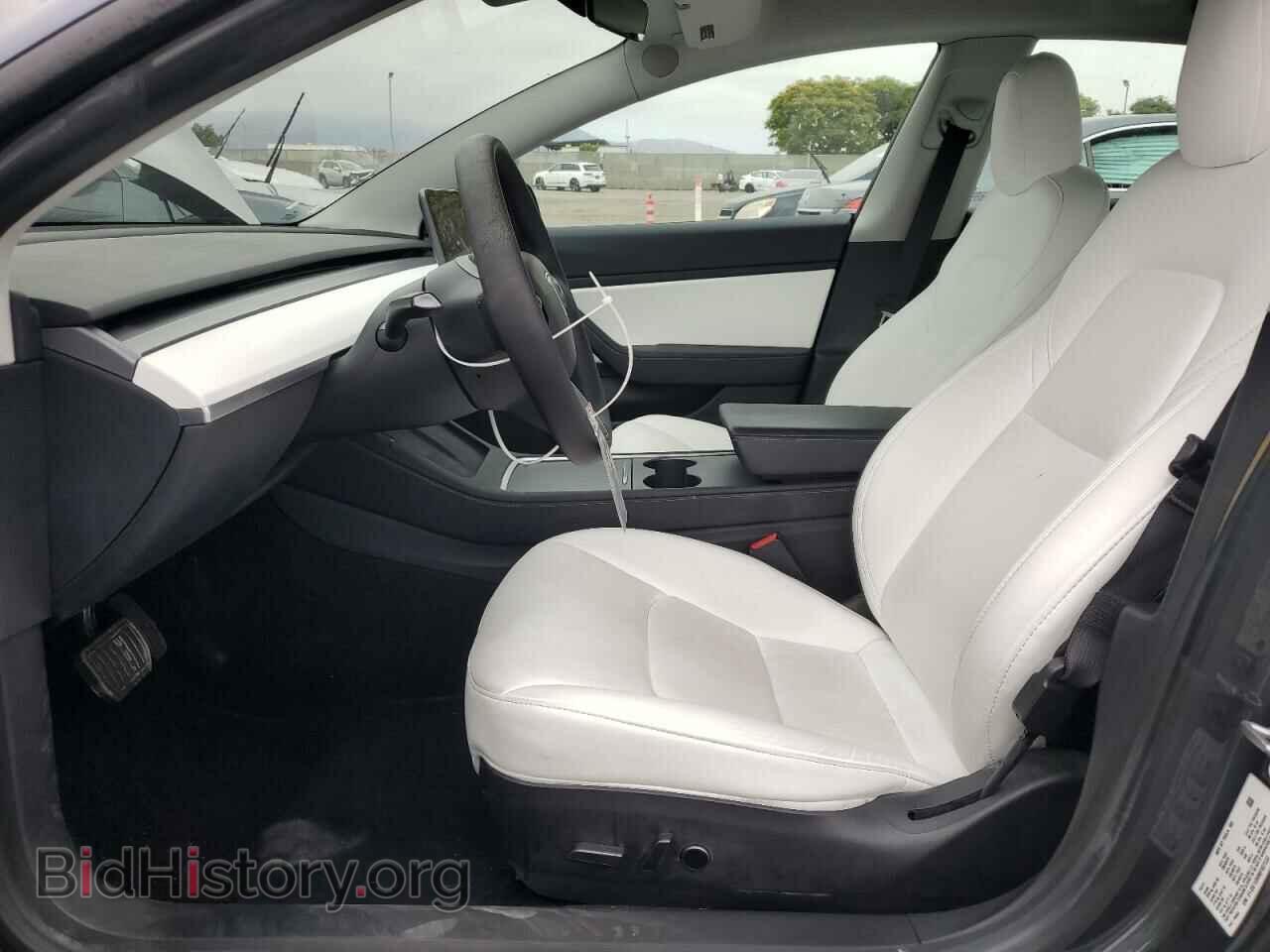 2021 TESLA MODEL 3 - VIN: 5YJ3E1EB9MF937533 - Фото 7