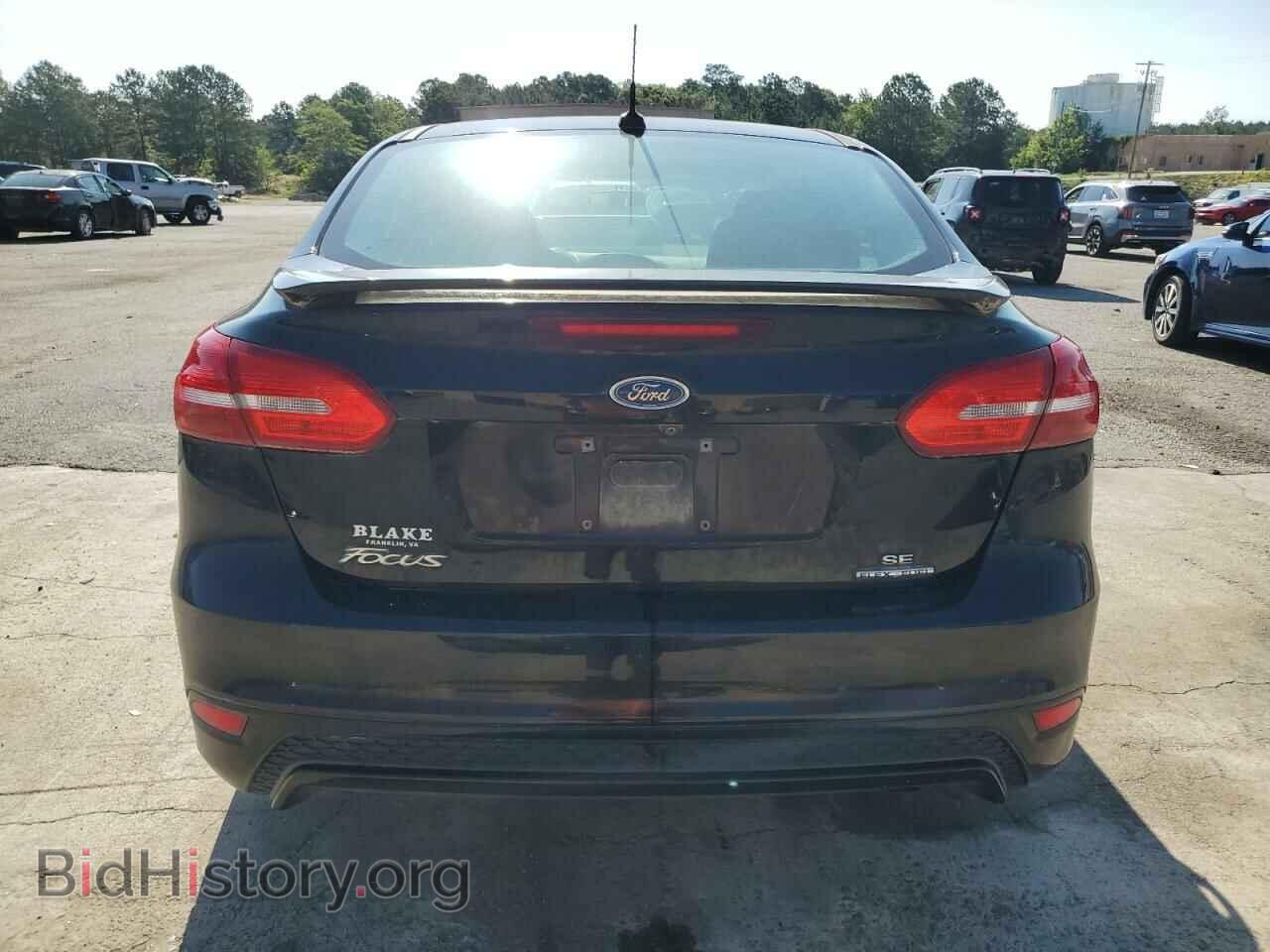 2016 FORD FOCUS - VIN: 1FADP3F2XGL261707 - Фото 6