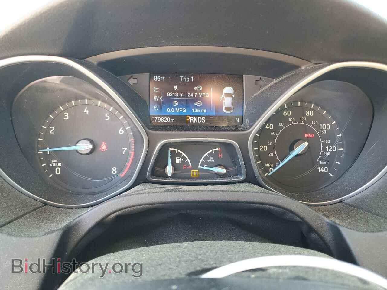 2016 FORD FOCUS - VIN: 1FADP3F2XGL261707 - Фото 9