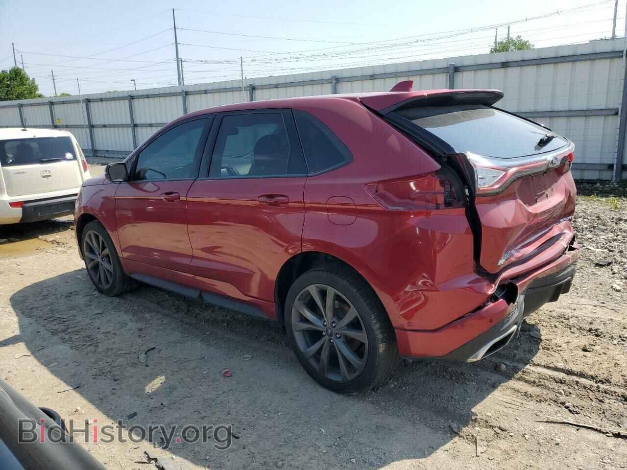 2018 FORD EDGE - VIN: 2FMPK4AP9JBB04266 - Фото 2