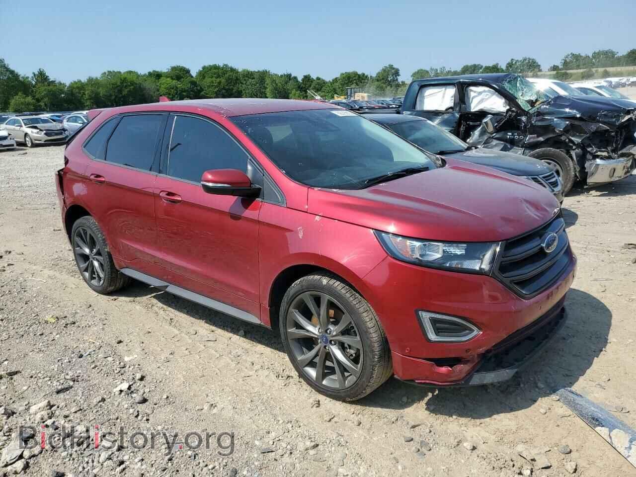 2018 FORD EDGE - VIN: 2FMPK4AP9JBB04266 - Фото 4