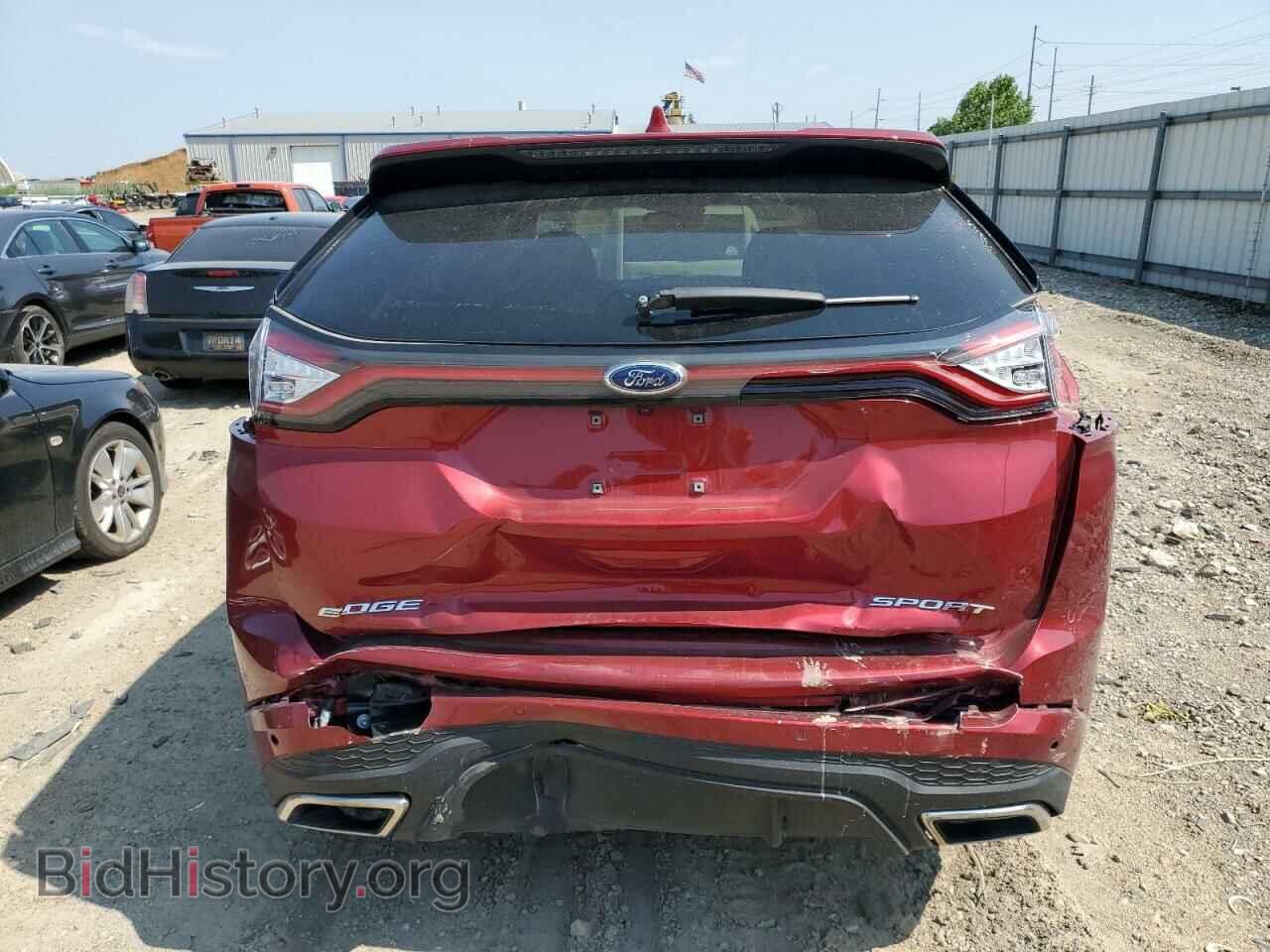 2018 FORD EDGE - VIN: 2FMPK4AP9JBB04266 - Фото 6