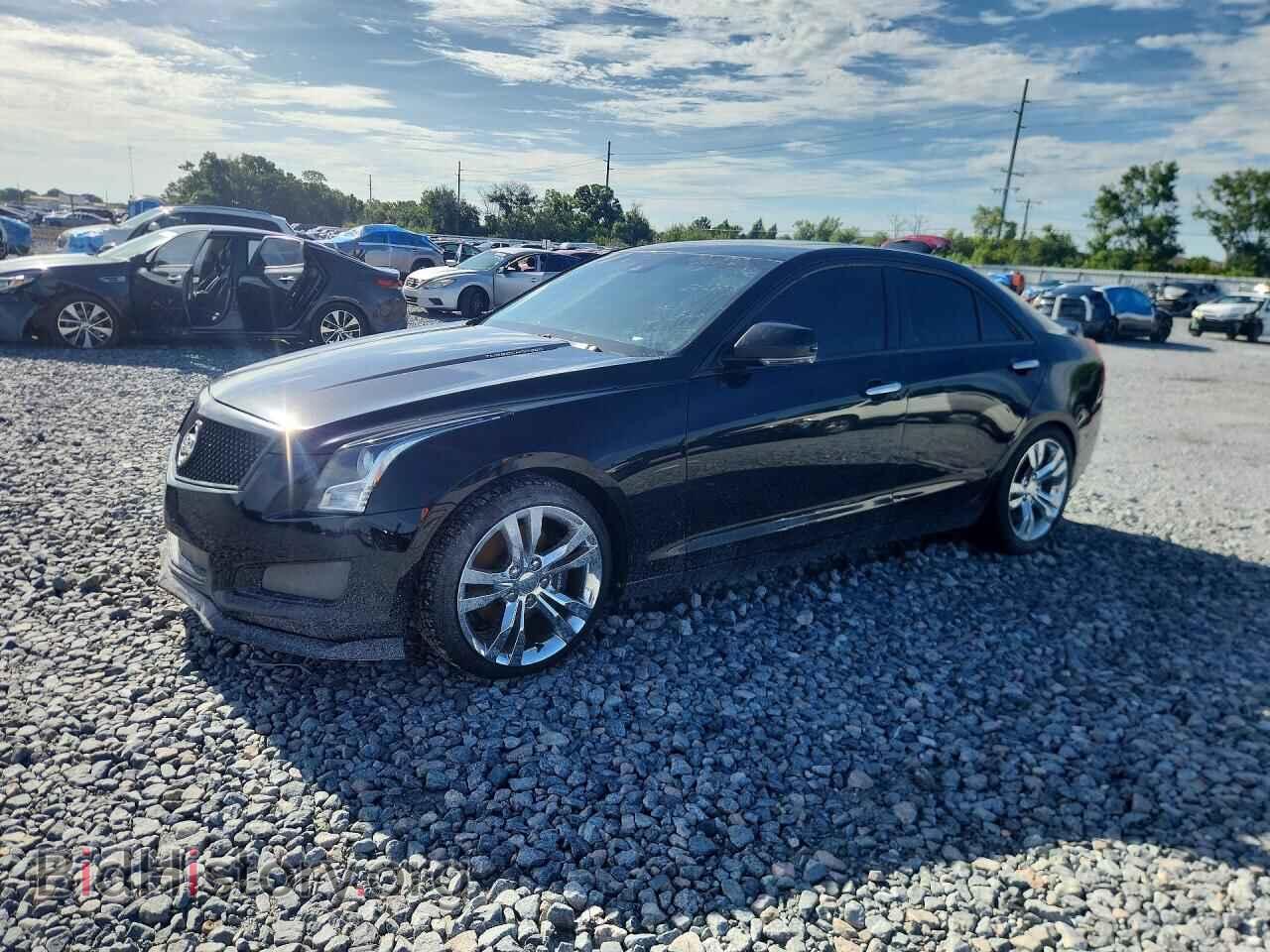 Фотография 1G6AB5SX6E0171500 - CADILLAC ATS 2014