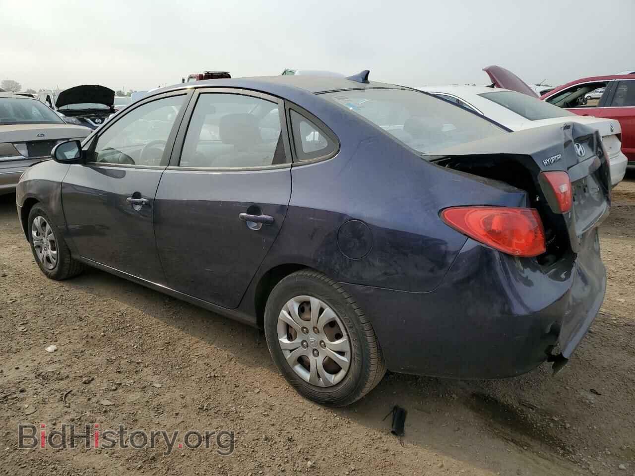 2009 HYUNDAI ELANTRA - VIN: KMHDU46DX9U799312 - Фото 2