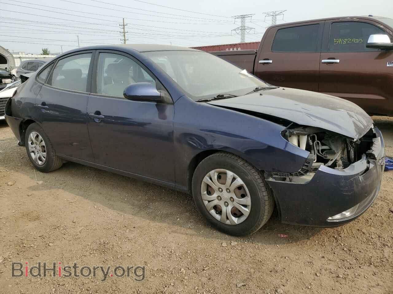 2009 HYUNDAI ELANTRA - VIN: KMHDU46DX9U799312 - Фото 4