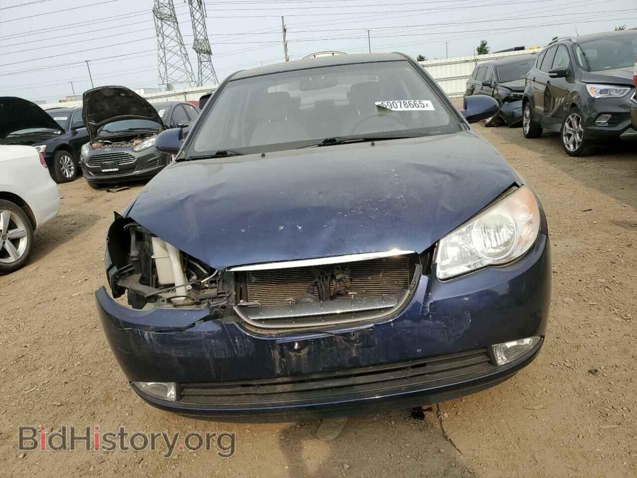 2009 HYUNDAI ELANTRA - VIN: KMHDU46DX9U799312 - Фото 5