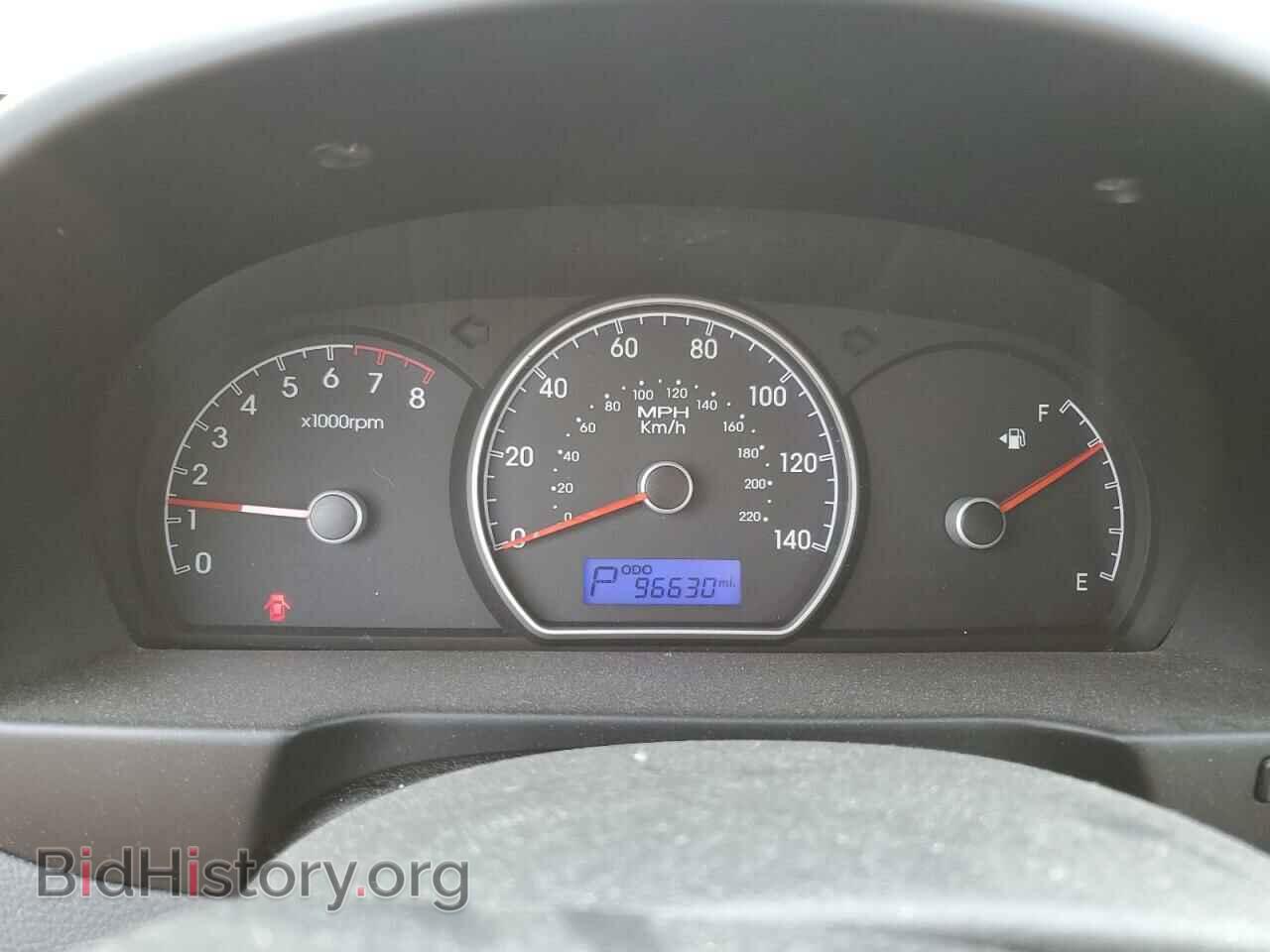 2009 HYUNDAI ELANTRA - VIN: KMHDU46DX9U799312 - Фото 9