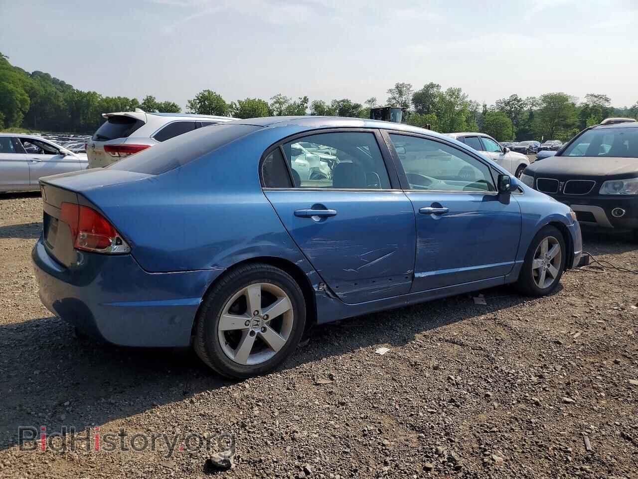 2008 HONDA CIVIC - VIN: 2HGFA16908H521201 - Фото 3